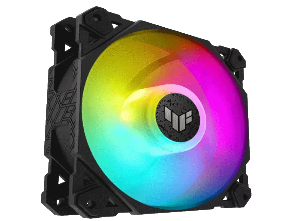 Asus Ventilator ASUS TUF Gaming TF120 ARGB/120mm ventilator/crna Slika 4
